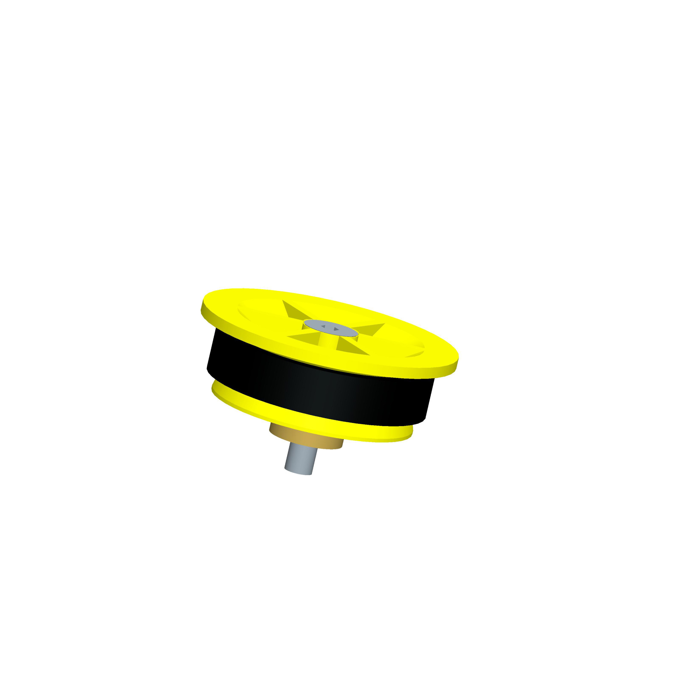 3" Adapter Cap